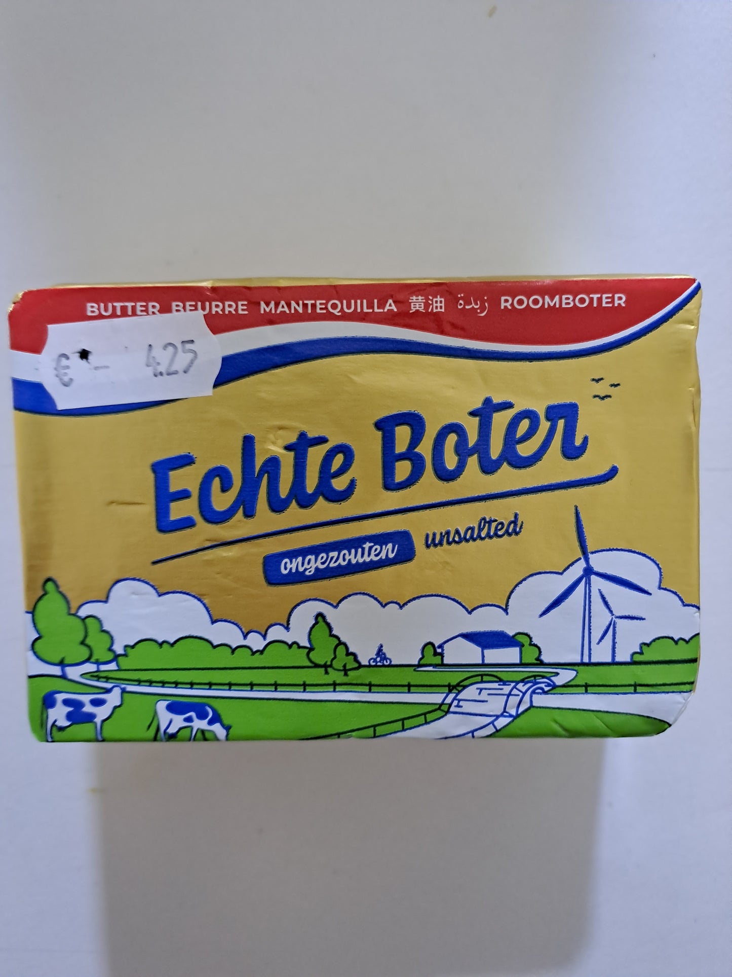 Echte Boter unsalted