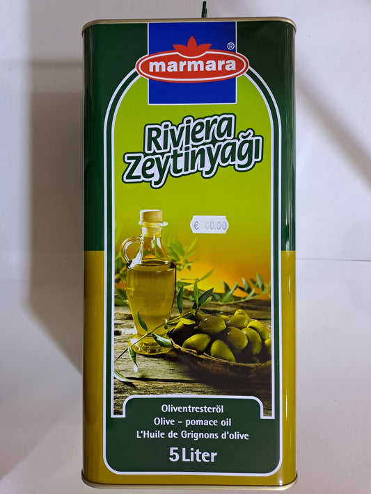 Marmara Riviera Zeytinyagi 5l