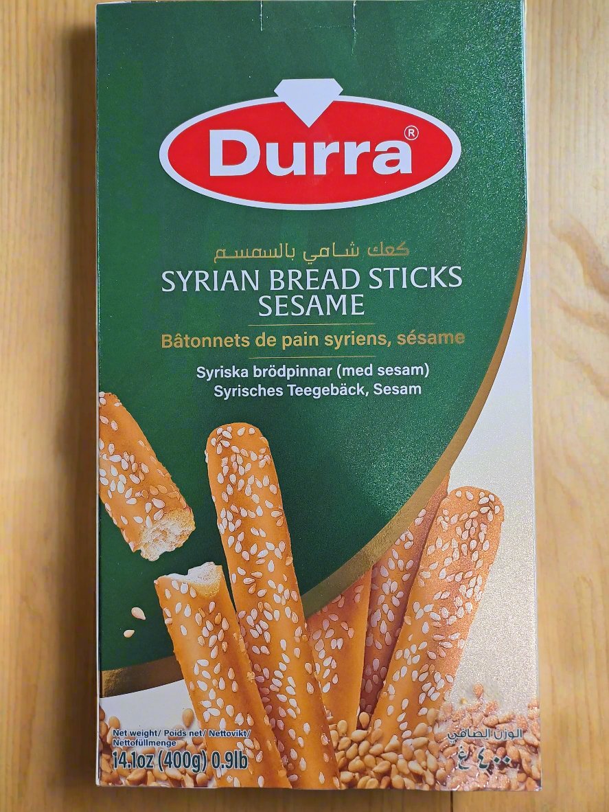 Durra Syrian Bread Sticks Sesame