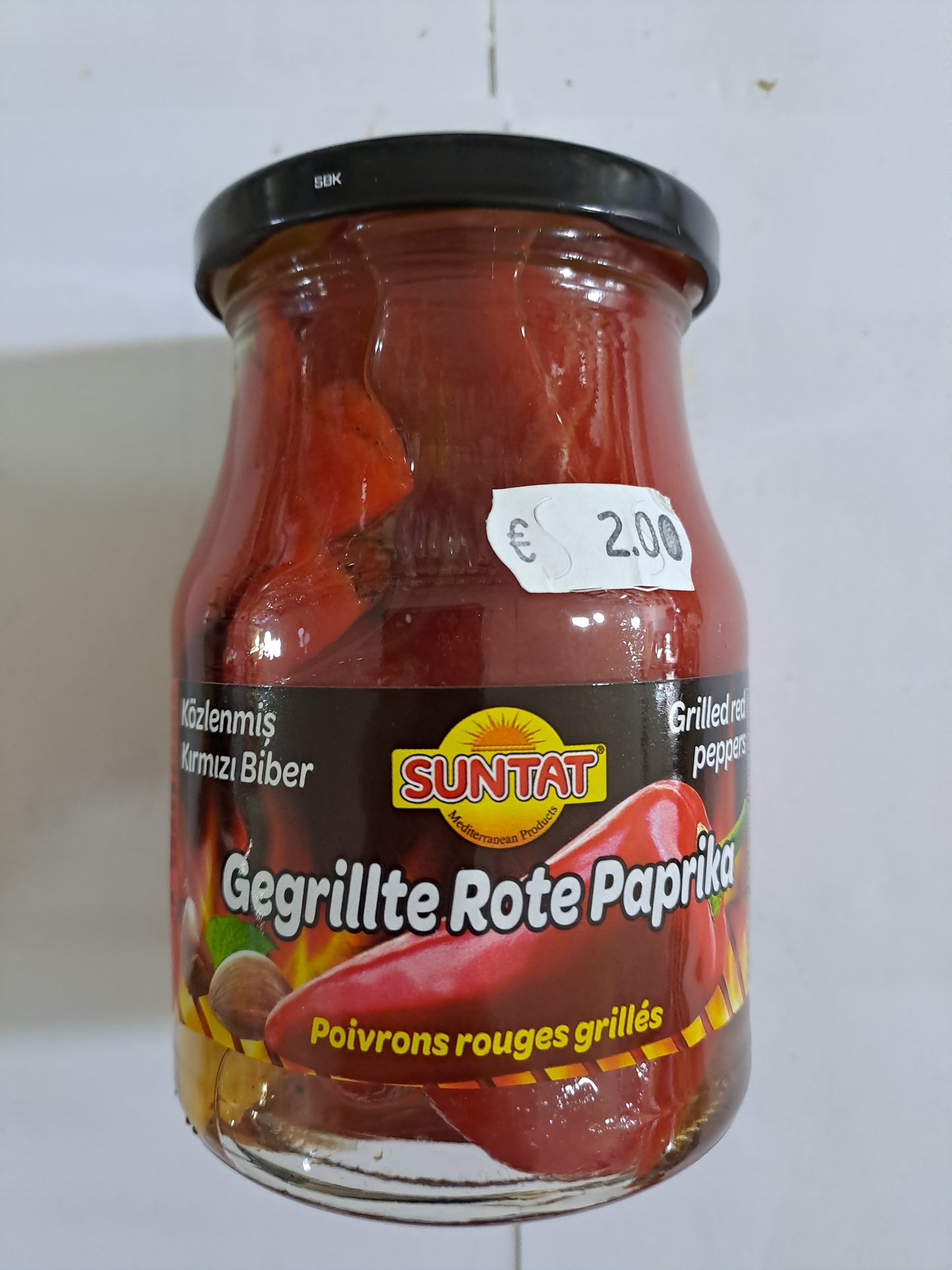 Suntat Geroosterd Paprika