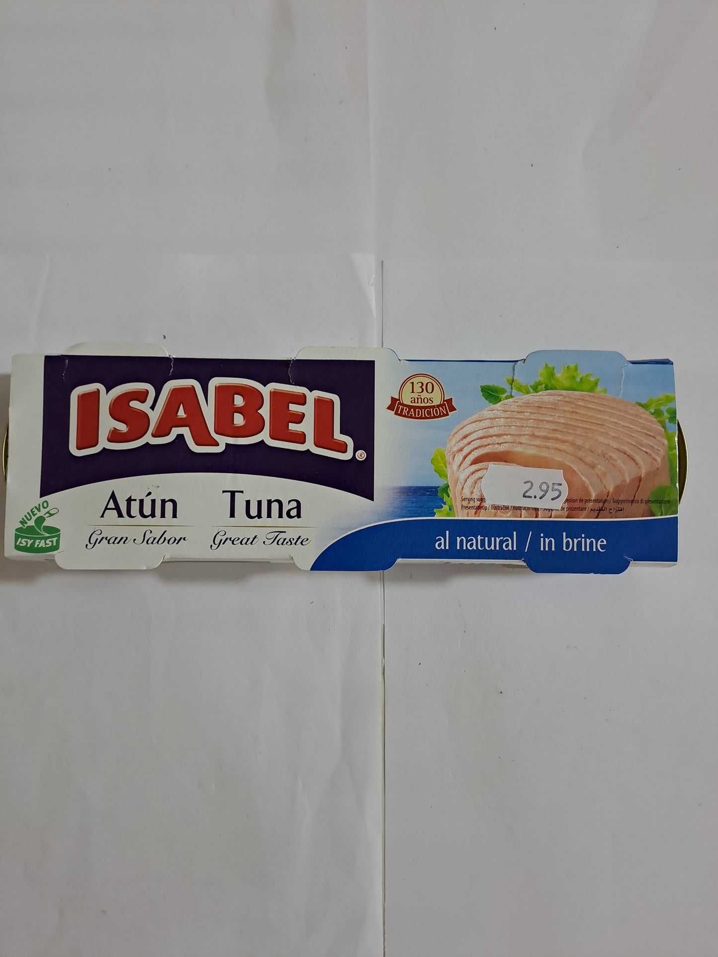 Isabel Atun/Tuna al natural