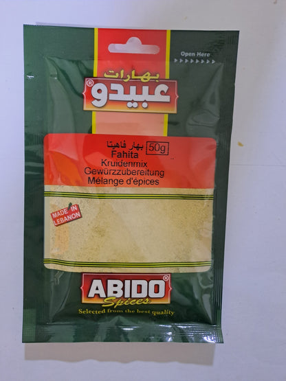 Abido Spices Fahita Kruidenmix