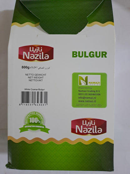 Nazila White Coarse Bulgur