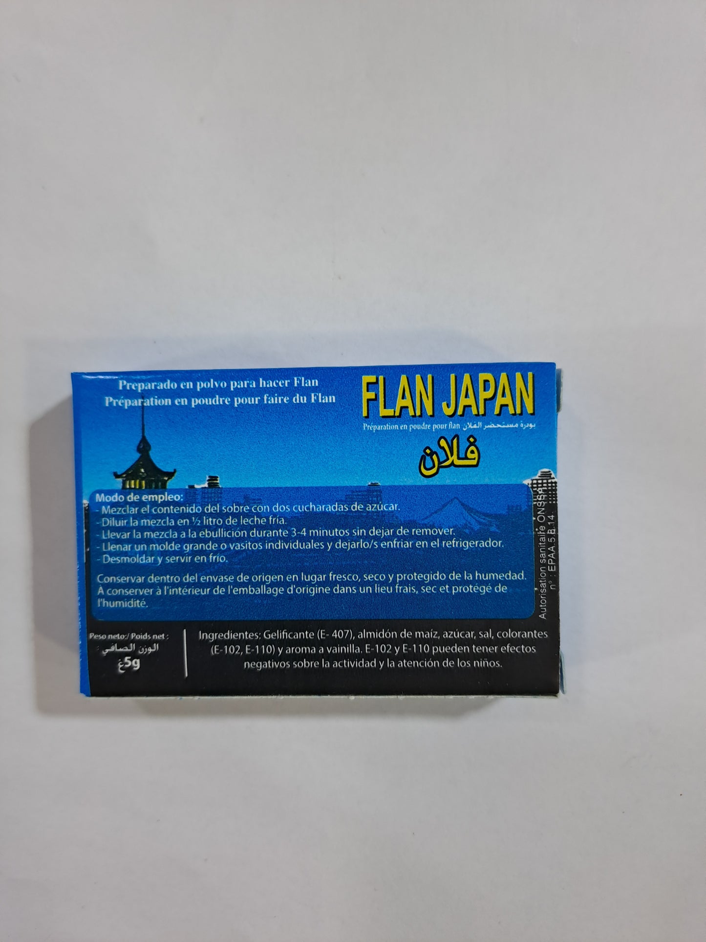 Flan Japan