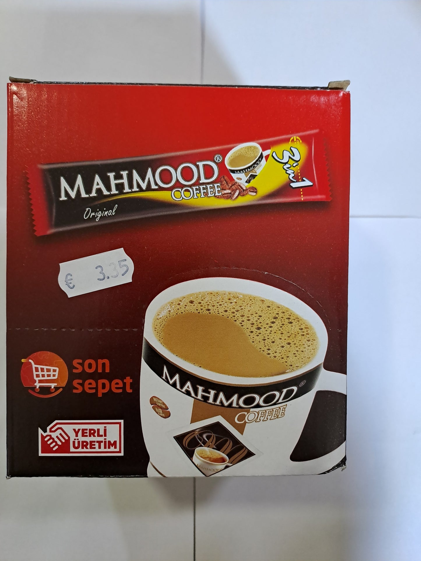 Mahmood Coffee Pak 24×18g