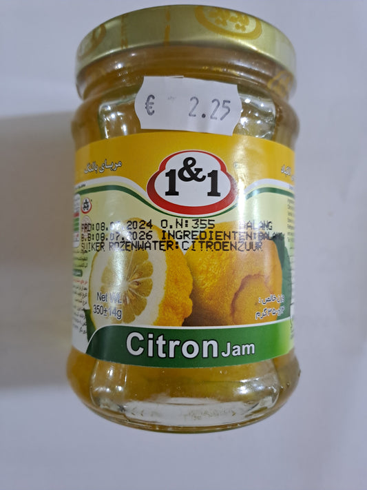 1&1 Citron Jam