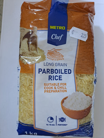 Metro Chef Parboiled Rice