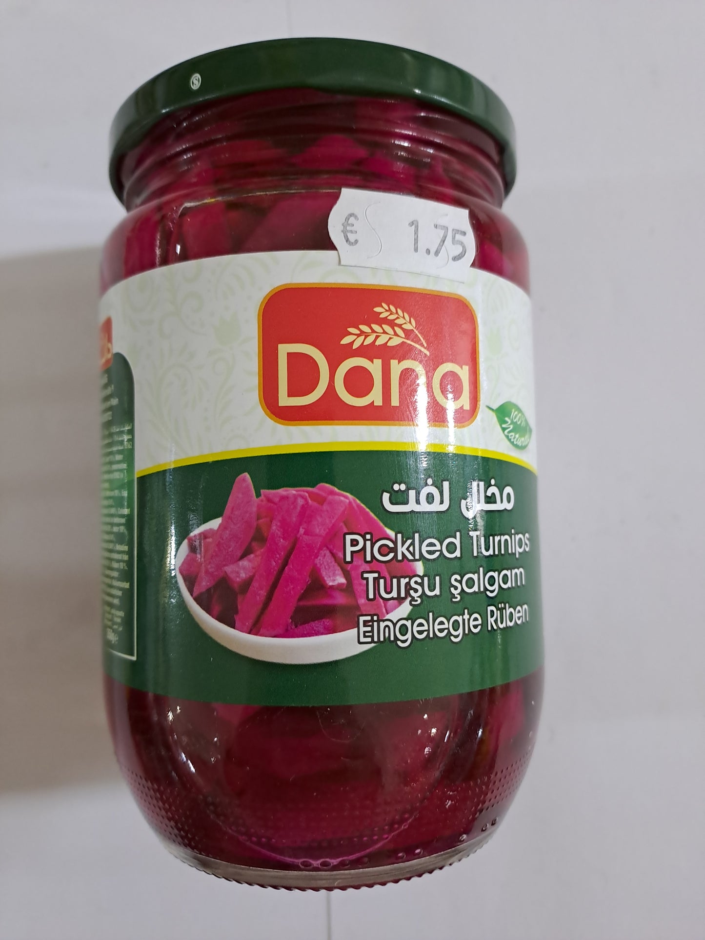 Dana Pickled Turnips