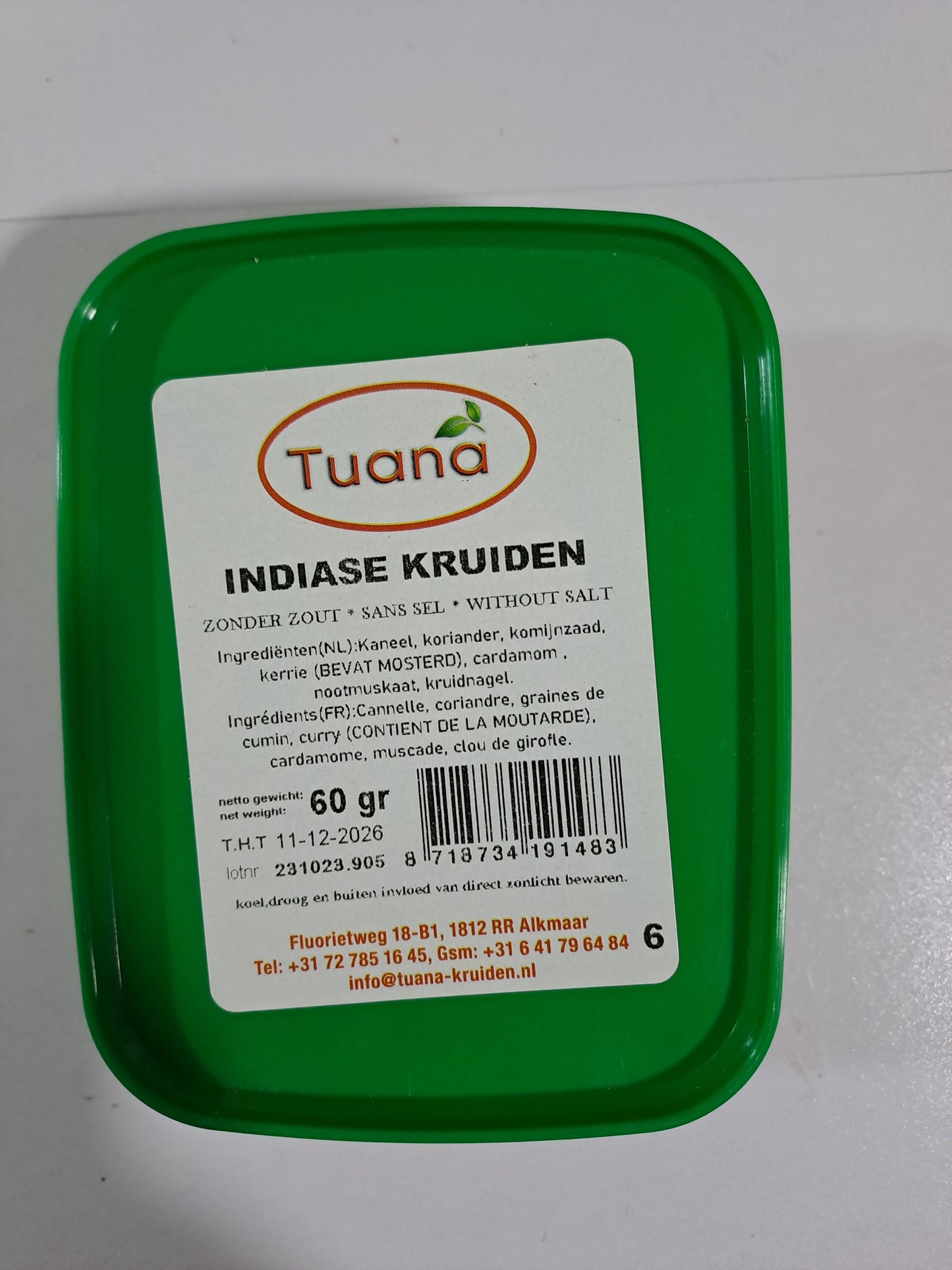 Tuana Indiase Kruiden