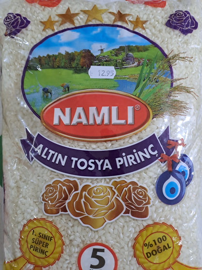 Namli Rijst Altin Tosya Pirinc