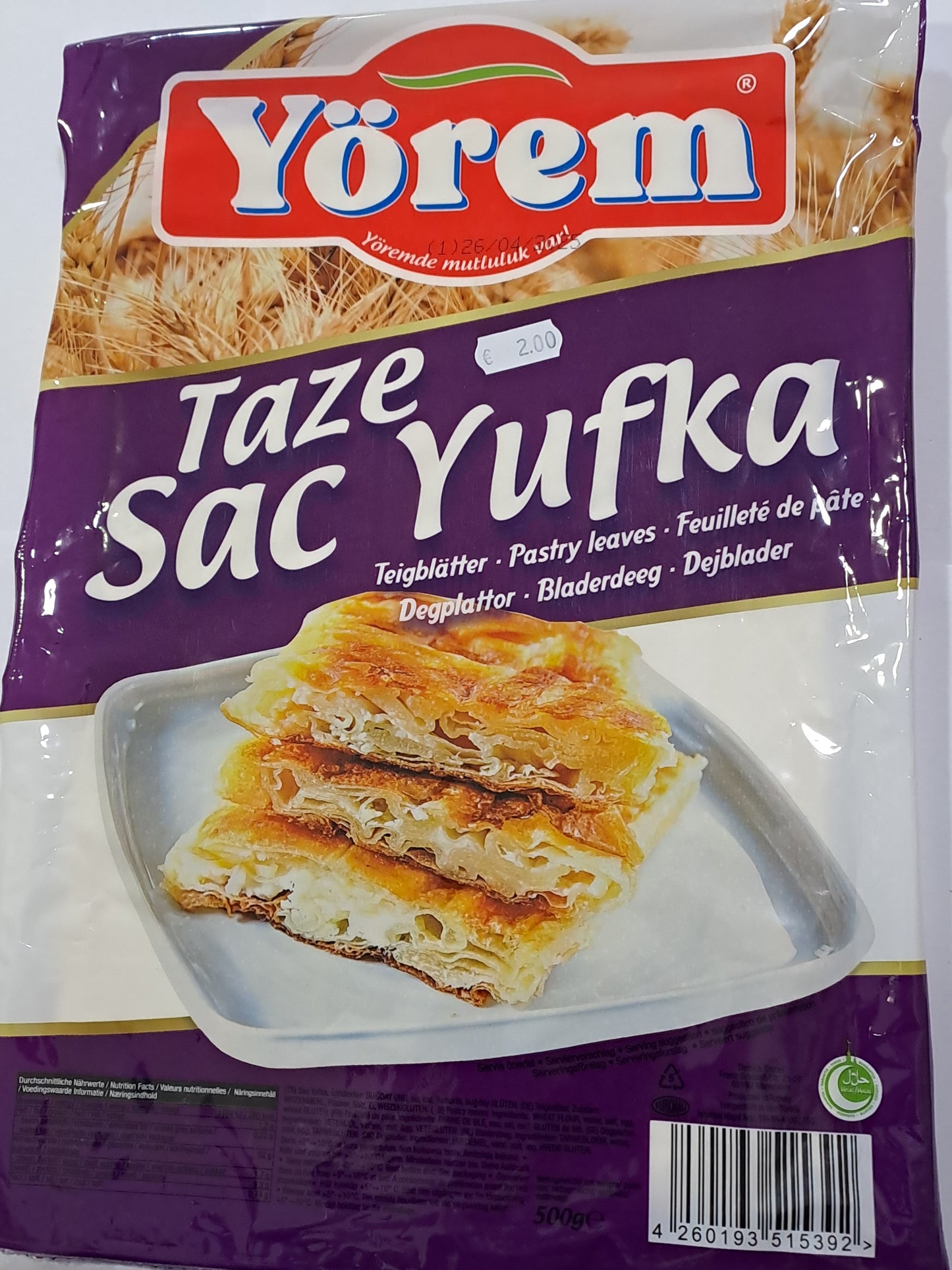 Yorem sac yufka