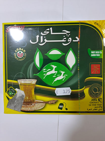 Do Ghazal Tea Groen pak