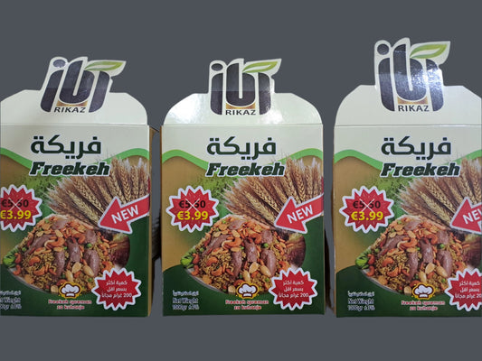 Rikaz Freekeh 3 x 1000g