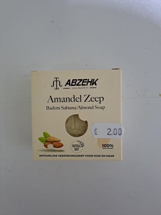 Abzehk Amandel Zeep