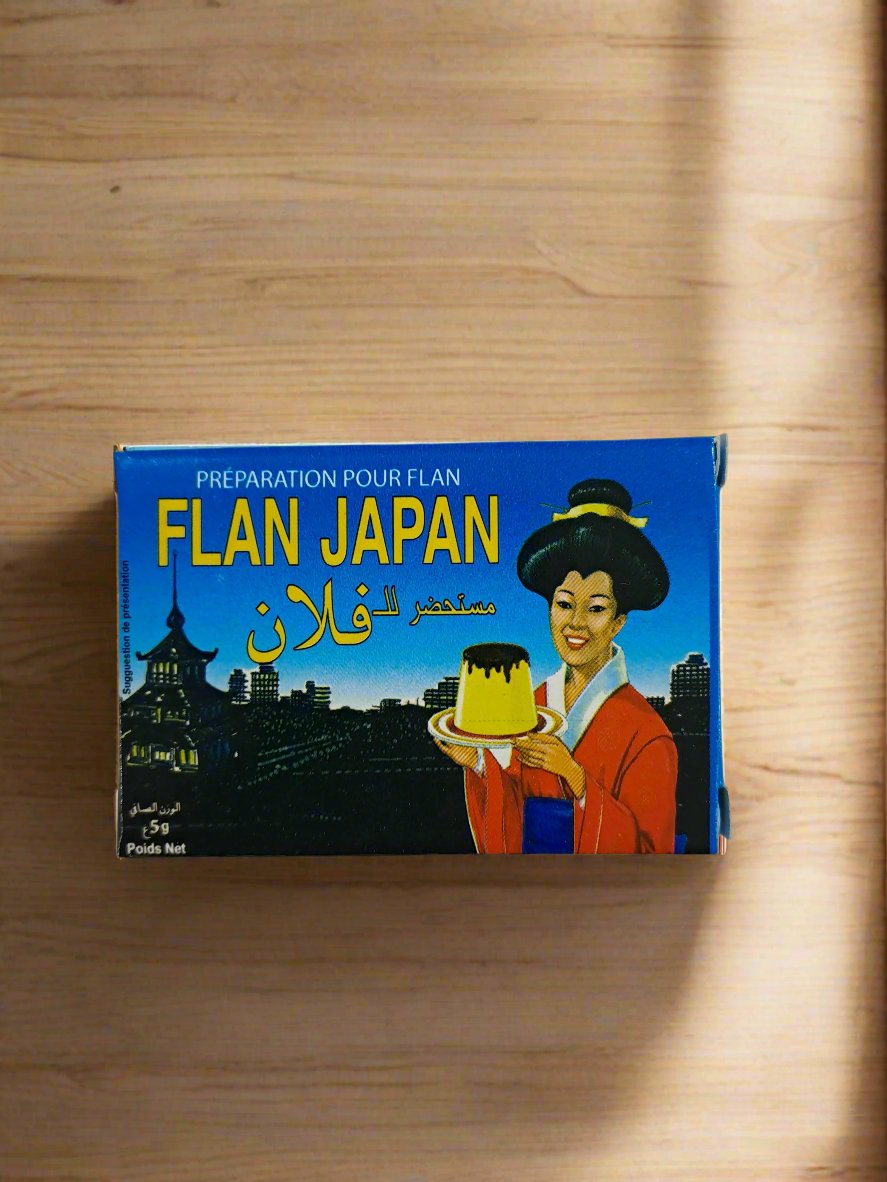 Flan Japan