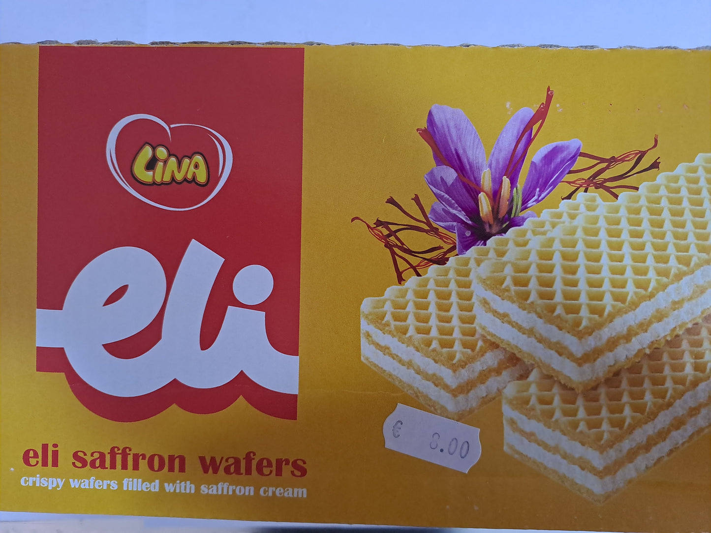 Lina  Eli Waffers 24 Packs