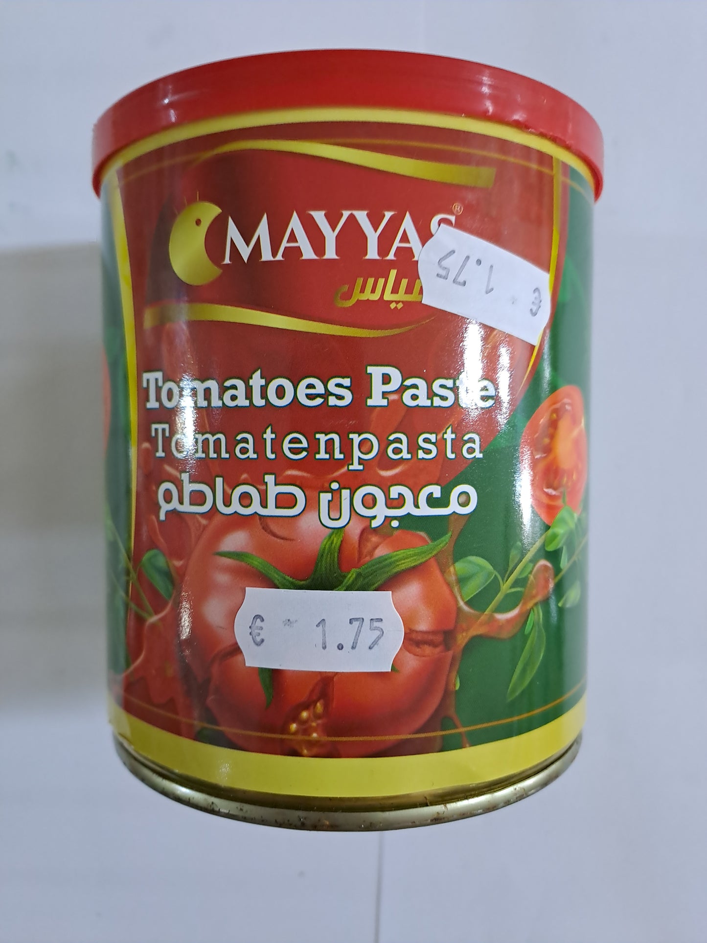 Mayyas Tomatenpasta