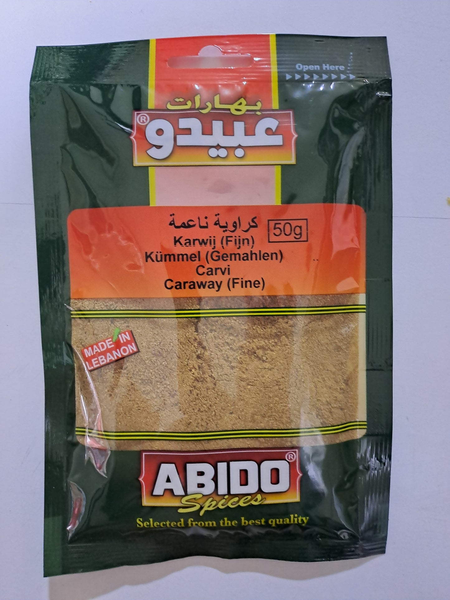 Abido Spices Karwij Fijn