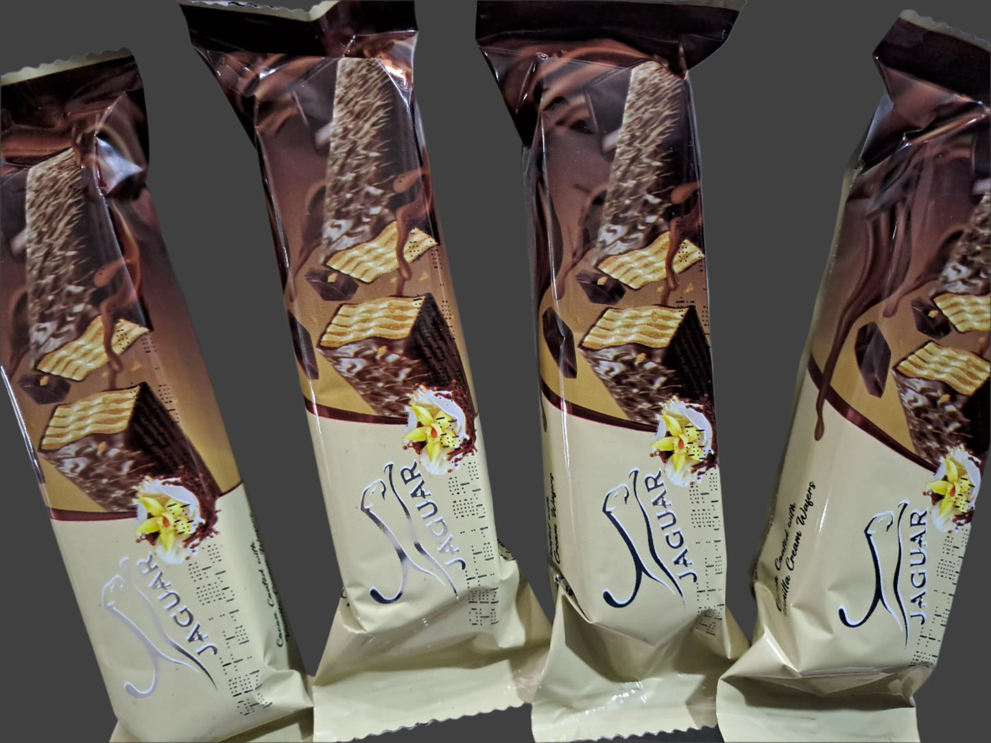 Tiger Chocolade Wafers 4 x stuks