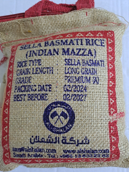 Sella Basmati Rice