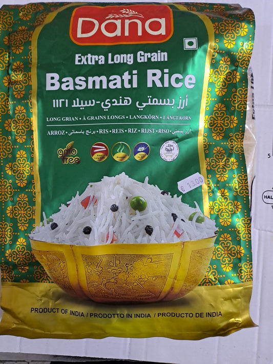 Dana Basmati Rice Extra long Grain