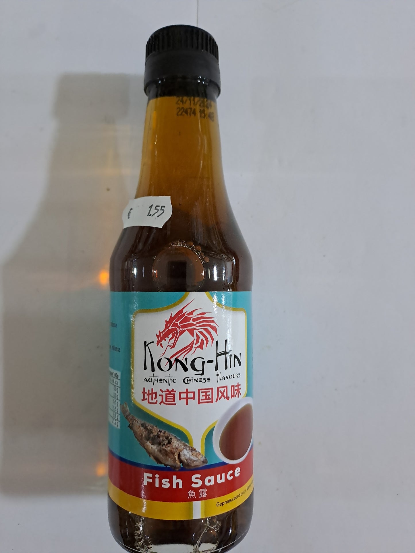 Kong-Hin Fish Sauce (250ml)