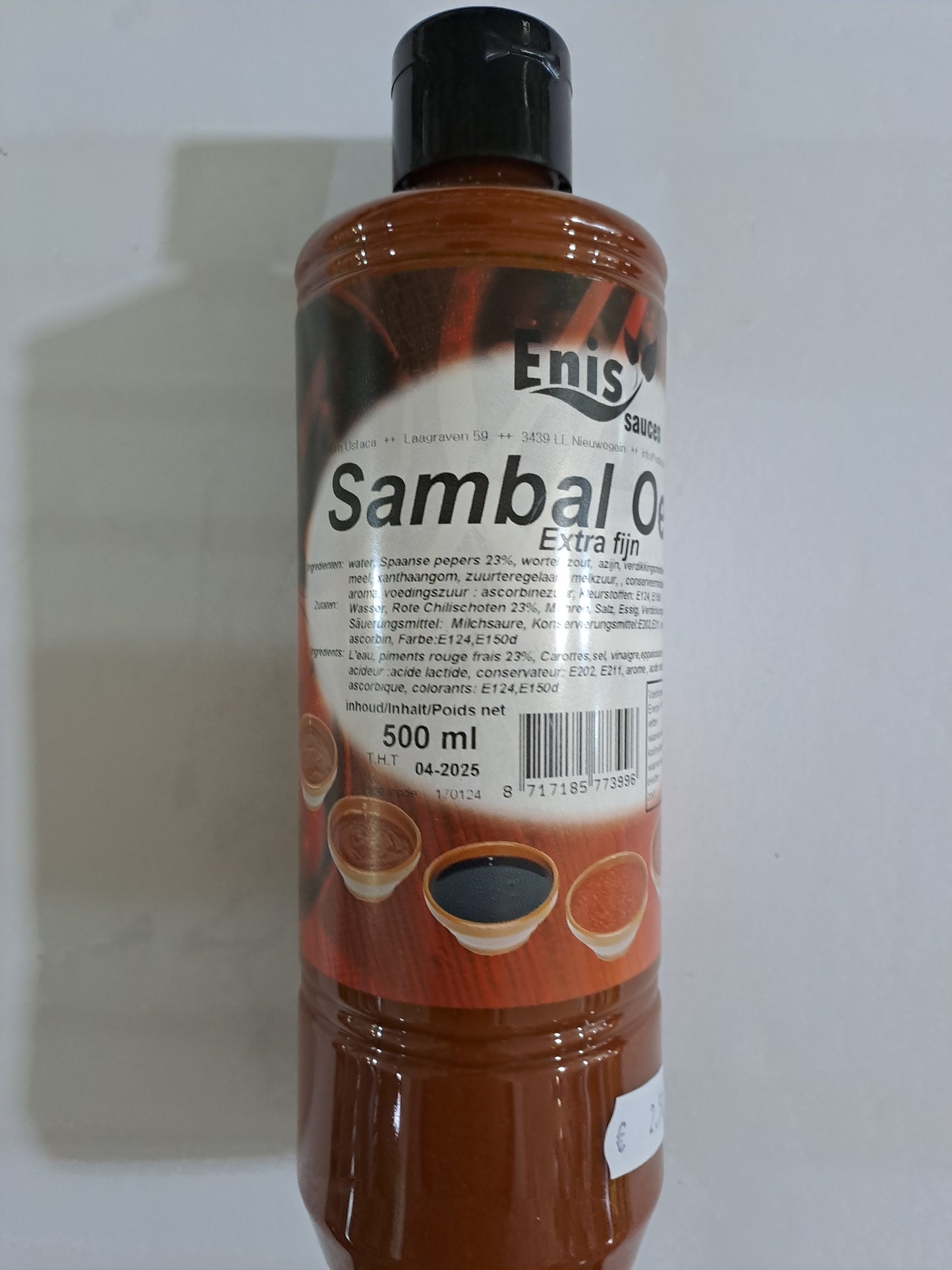 Enis Sambal Oelek