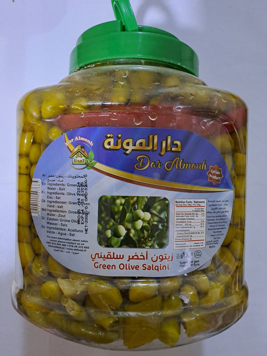 Dar Almonh Green Olive Salqini