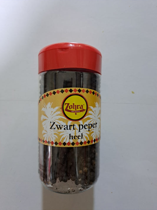 Zohra Zwart Peper Heel