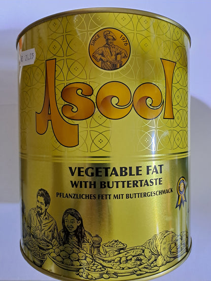 Aseel Vegetable Fat With Buttertaste 4L