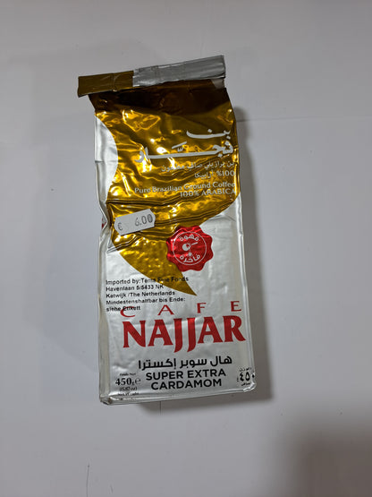 Cafe najjar pure Brazilian ground coffee