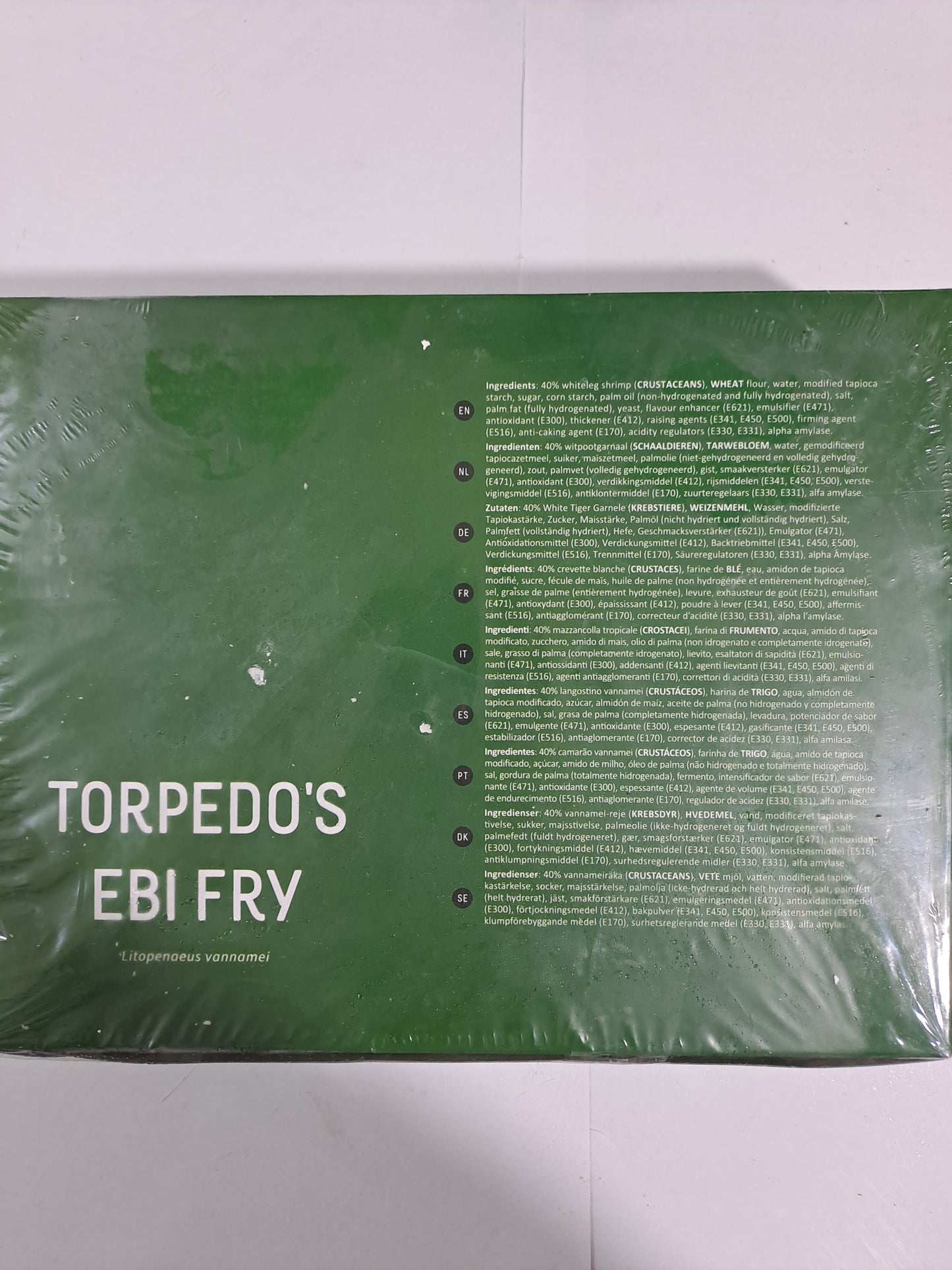 Green Table Torpedo Shrimps Ebi Fry 32 Stuks