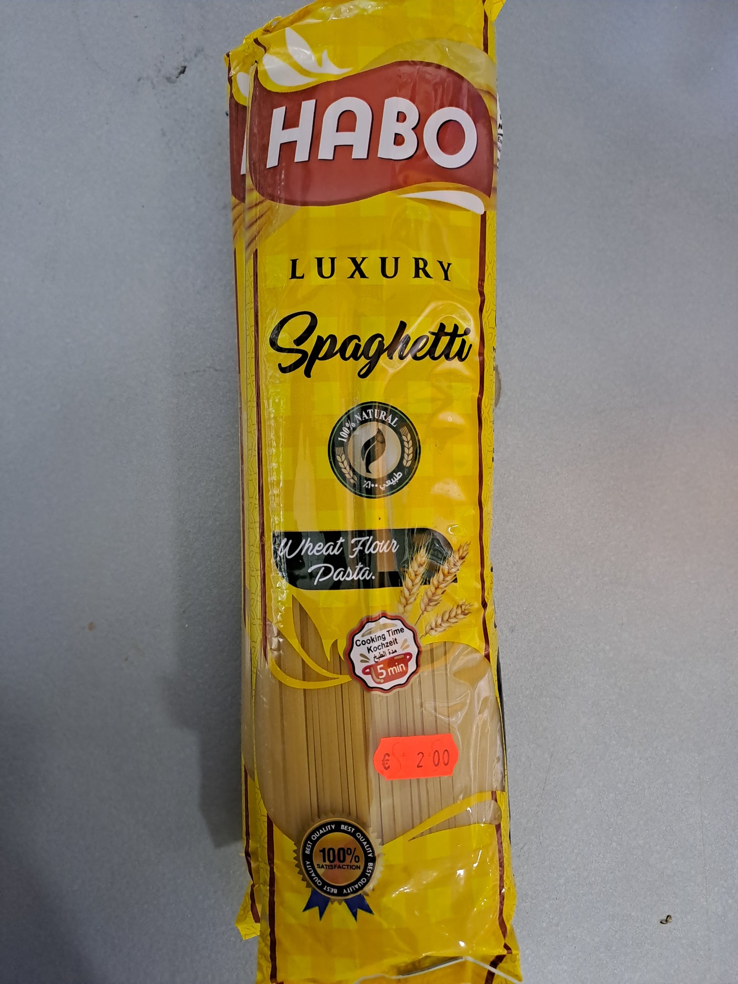 Habo Spaghetti - 3 x 400g