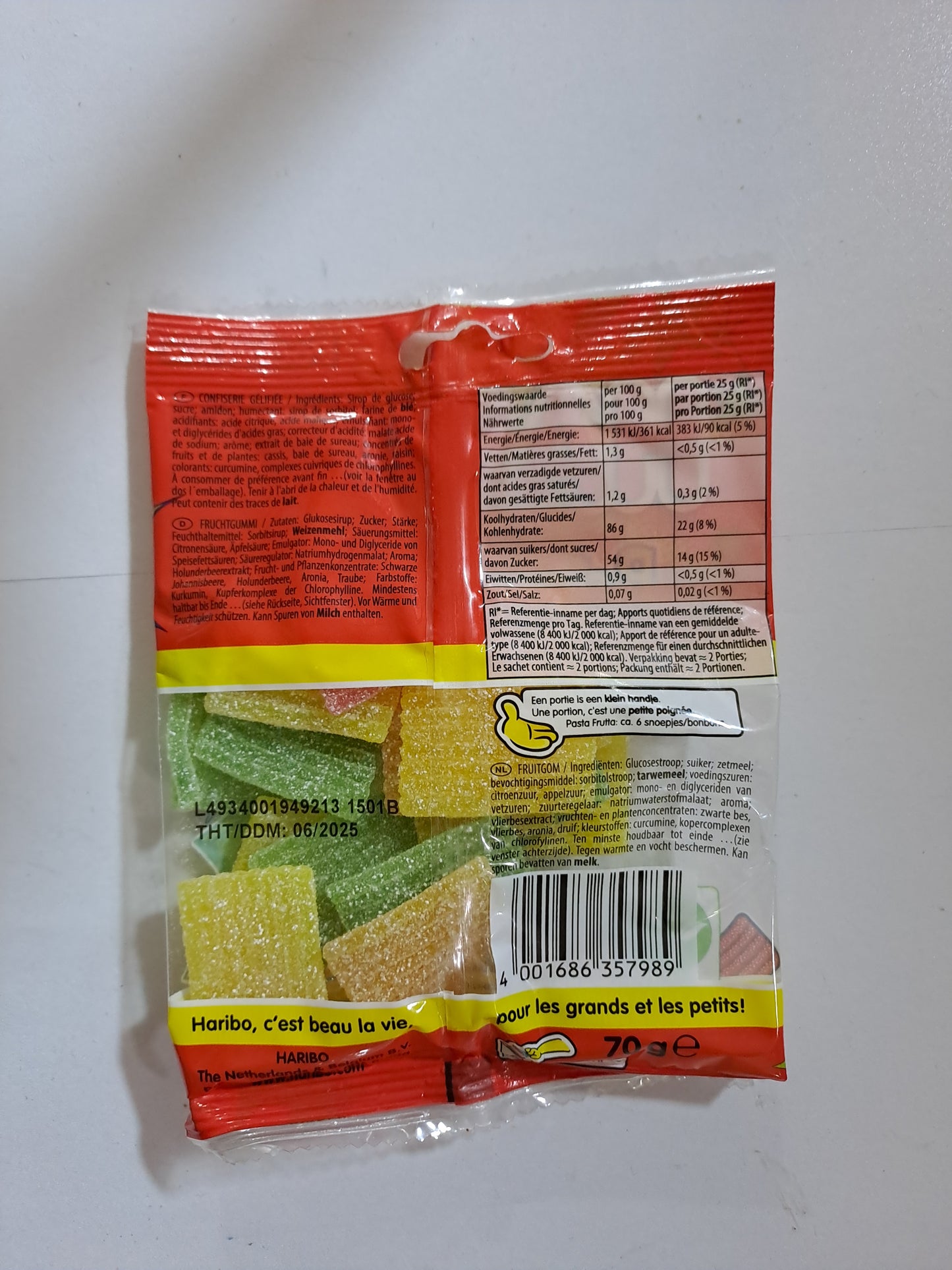 HARIBO Pasta Frutta