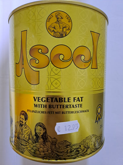 Aseel Vegetable Fat With ButterTaste 2L