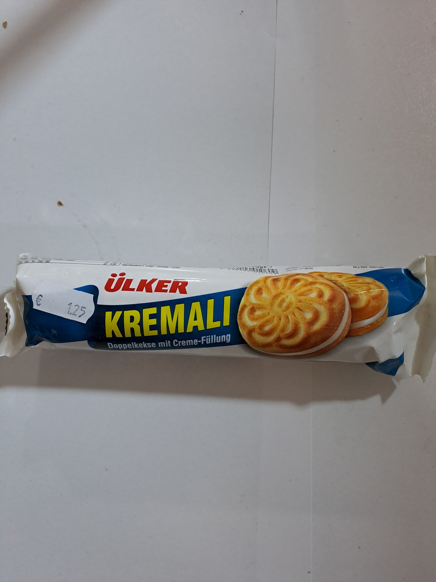 Ulker Kremali Doppelkekse Mit Creme-Filling