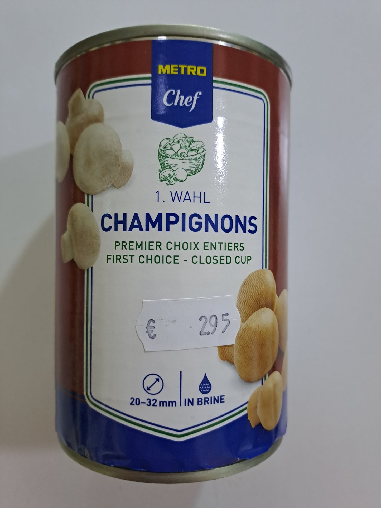 Metro Chef Champignons