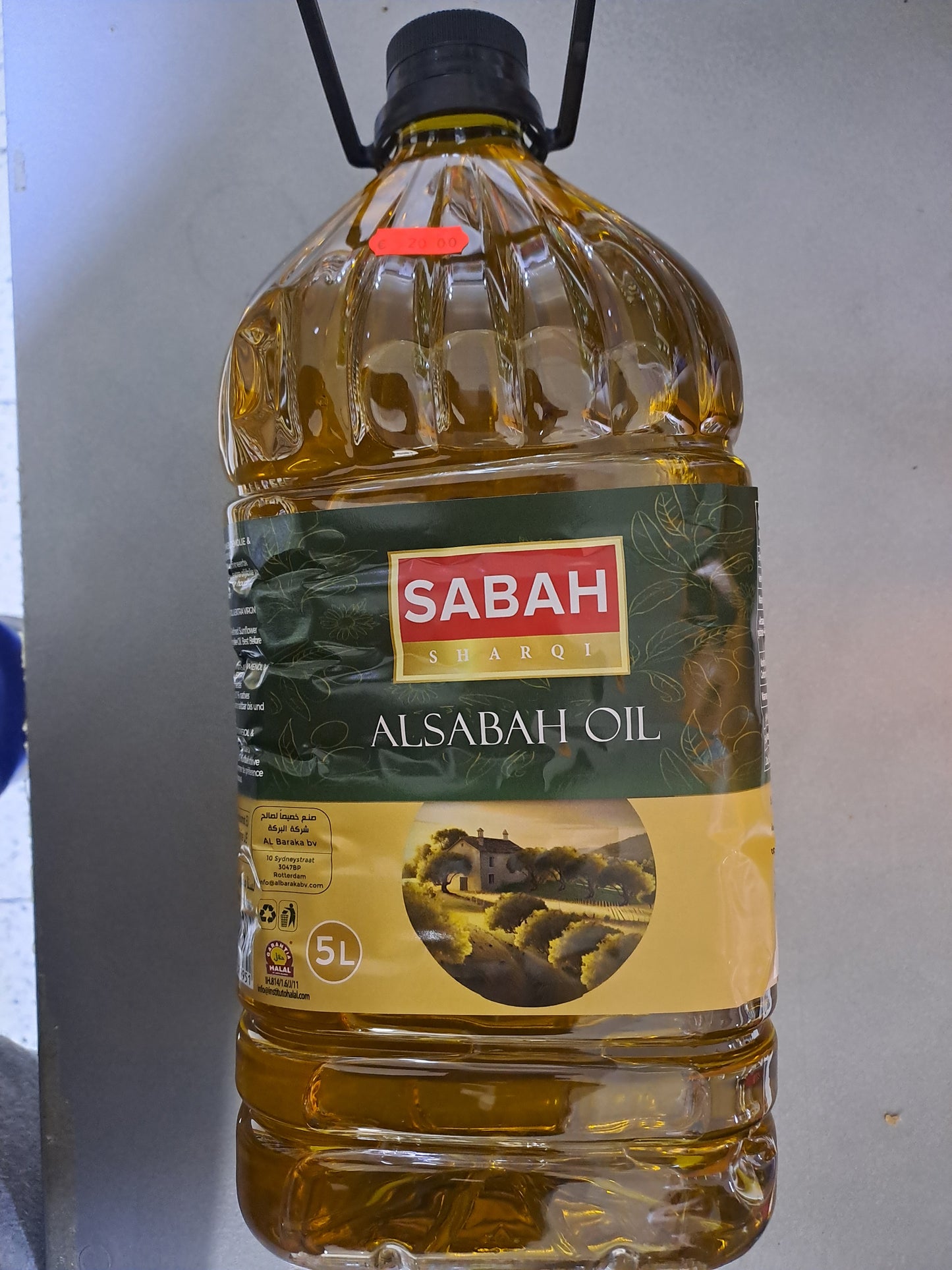 Sabah Olijfolie 5L